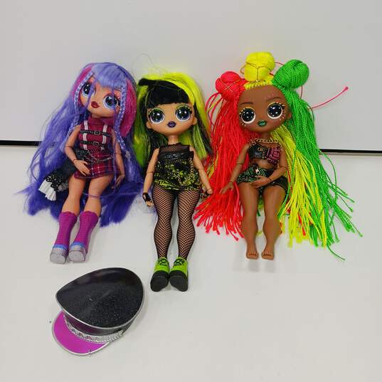 3PC LOL Surprise Dolls Bundle image number 1