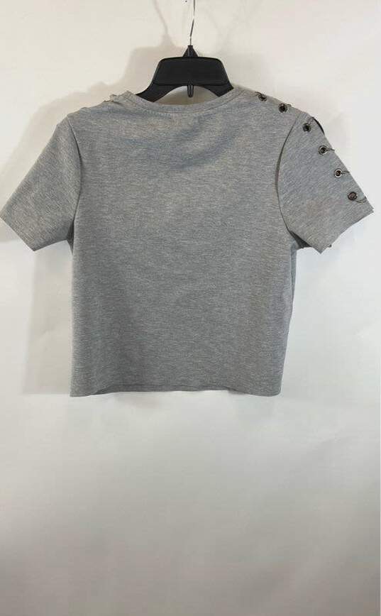True Religion Gray T-Shirt - Size X Small image number 2