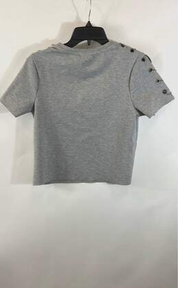 True Religion Gray T-Shirt - Size X Small alternative image