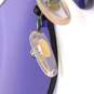 Christian Dior Purple CD Logo Shield Sunglasses image number 11