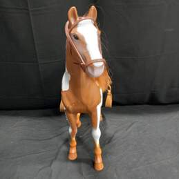 Our Generation by Battat 19.5" Tall Horse Figure with Saddle alternative image