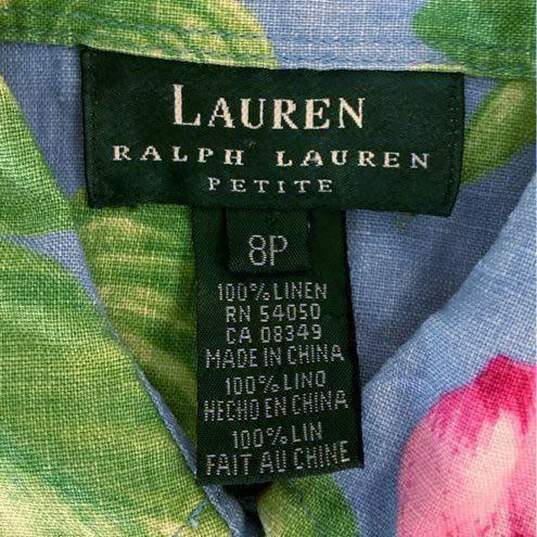 Lauren Ralph Lauren Mullticolor T-shirt - Size 8 image number 3