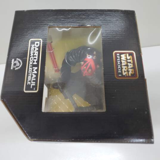 VTG. Applause Lucasfilm's Star Wars Ep. One Darth Maul Mega Collectible Light Up Figure Untested P/R image number 3