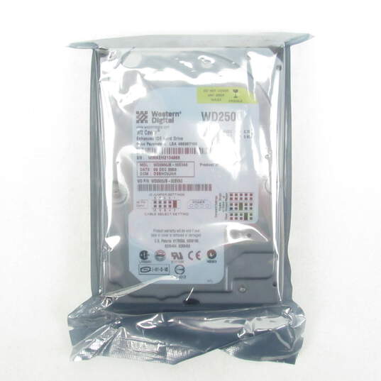 Western Digital WD Caviar IDE Hard Drive 250GB 3.5in WD2500 Sealed image number 2