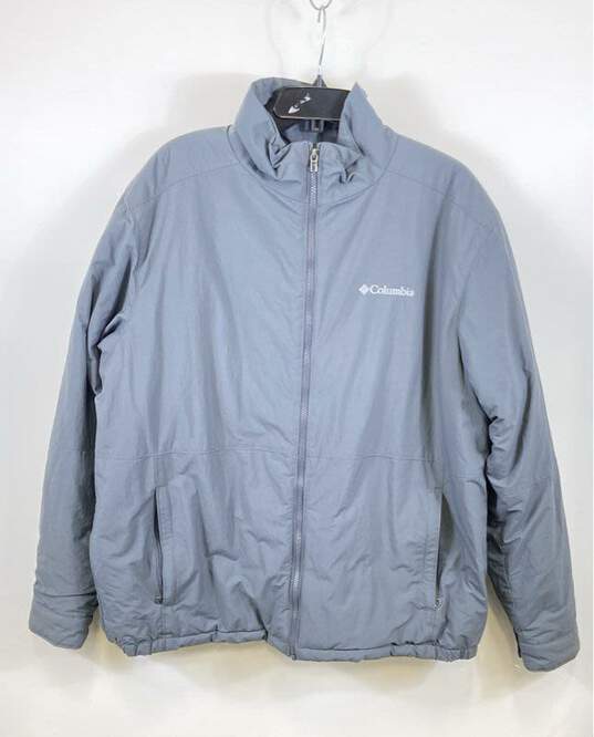 Columbia Men Gray Utilizer Jacket XL image number 1