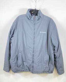 Columbia Men Gray Utilizer Jacket XL