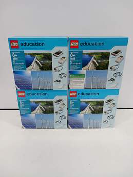 Bundle of 4 Lego #9688 Education Renewable Energy Add-On Sets NIB