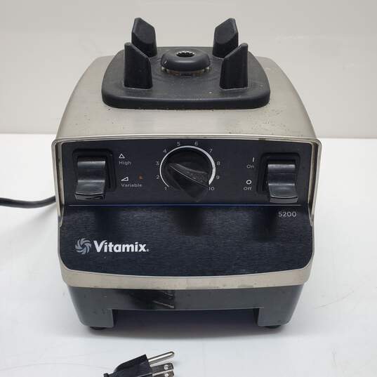 Vitamix Blender Base 5200 Model VM0103 image number 1