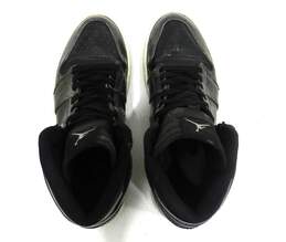 Jordan 1 Retro Black Patent Men's Shoe Size 10.5 alternative image