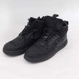 Nike Lunar Force 1 Duckboot Black Men's Shoes Size 11.5 alternative image