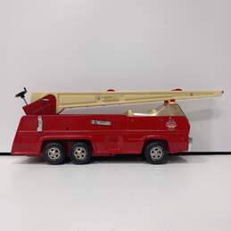 Tonka Red Metal Fire Truck w/ Expanding Ladder alternative image