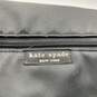 Kate Spade Womens Black Adjustable Strap Outer Pockets Zip-Lock Backpack Bag image number 3