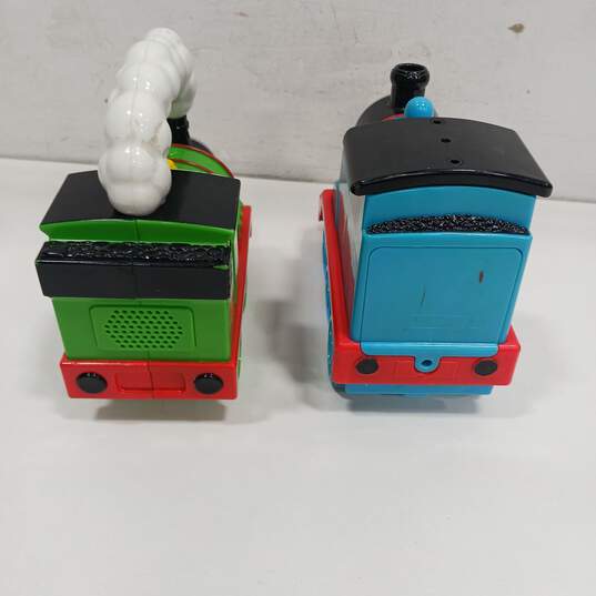 Pair Of Thomas The Train Electronic Toys Train image number 2