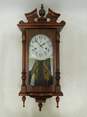 Vintage Polaris 31 Day Wood Wall Clock image number 3