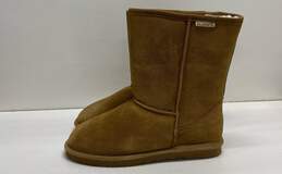 Bearpaw Dorado Brown Suede Shearling Style Boots Men's Size 11