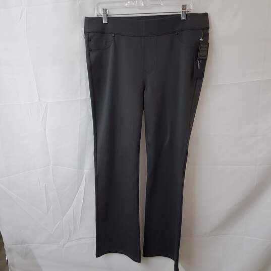 Liverpool Kimberly Pull-On Boot Cut Gray Pants Size 14 image number 1
