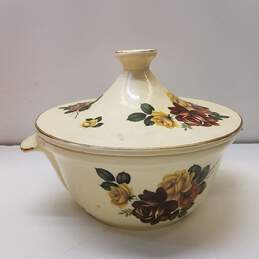 Cal. Orig 833 Stoneware Soup Tureen with Lid