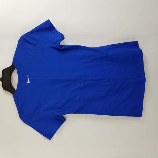 Nike Women Shirt Blue XS image number 2
