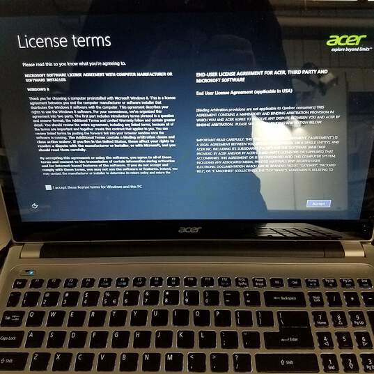 Acer Aspire V5-571 Intel Core i3-3227U CPU 8GB 500GB HDD Touchscreen image number 8