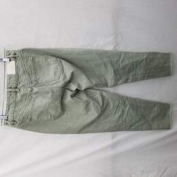 Zara Women's marine straight jeans Size 6 US alternative image