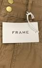 FRAME Brown Cargo Shorts - Size 27 image number 4