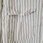 Giorgio Armani Men's Striped Long Sleeve SZ 41 image number 3