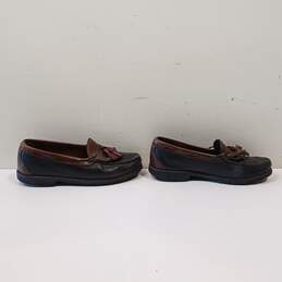 Allen Edmond's Men's Brown & Black Loafers Size 8.5 alternative image
