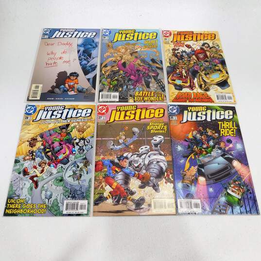 DC Young Justice Comic Lot #25 - 55 image number 5