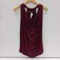 Michael Stars for Anthropologie Women's Burgundy Top One Size image number 1
