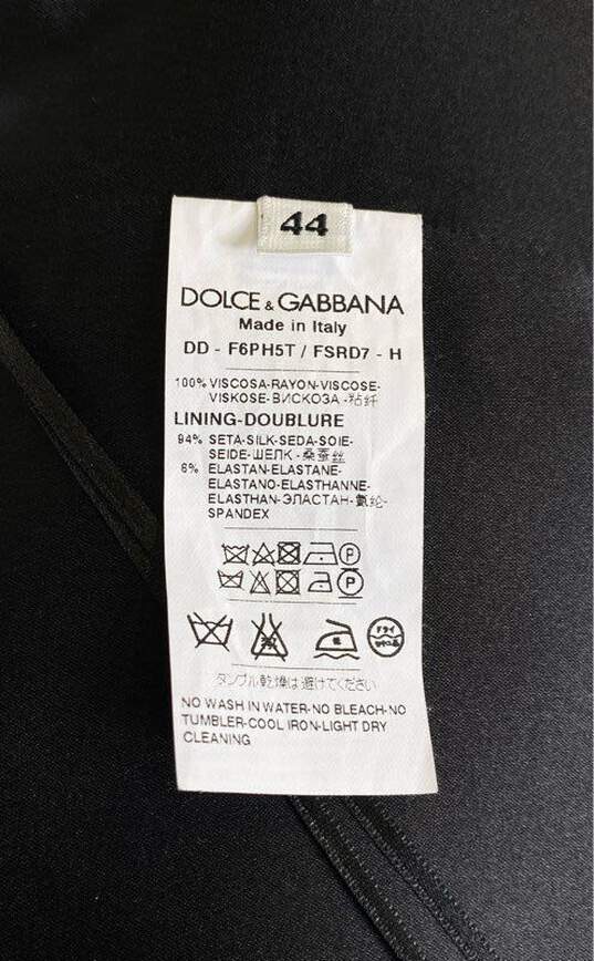 Dolce & Gabbana Women Multicolor Dress Size 44 image number 3