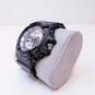 Casio G-Shock GAC-110 Silver Tone And Black Analog With Compass Watch image number 3