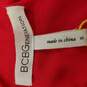 BCBG Generation Women Red Sleeveless Dress S NWT image number 3