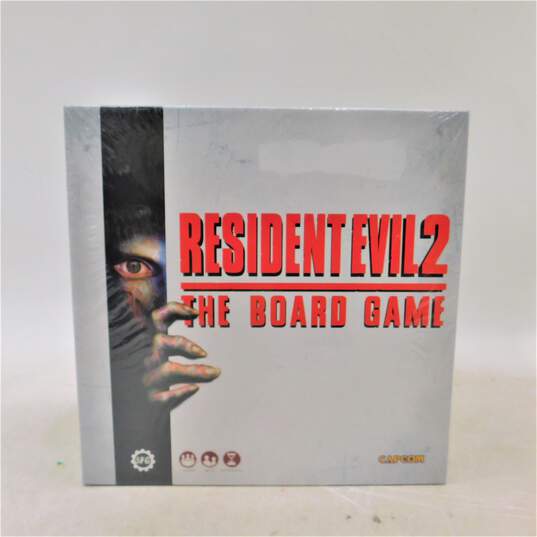 Factory Sealed Resident Evil 2 The Board Game Steamforged Games Capcom image number 1