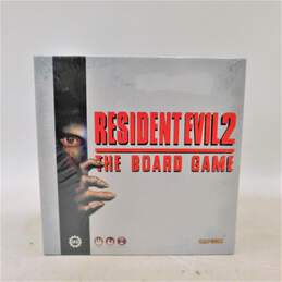 Factory Sealed Resident Evil 2 The Board Game Steamforged Games Capcom