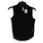 NWT Womens Black Sleeveless Crew Neck Pullover Blouse Top Size XS image number 1