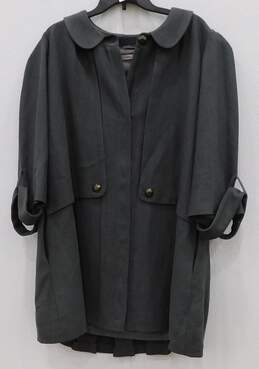 Brian Reyes Gray Jacket and Skirt Women's Size 4