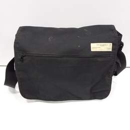 Structure Clothing Co. Black Messenger Bag