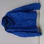 Spyder Men's Hooded Blue Jacket Size XL image number 2