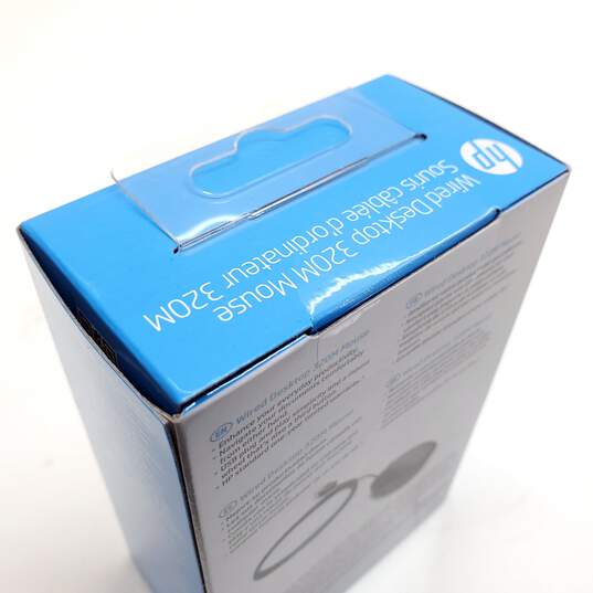 #1 HP | Wired Desktop 320M Mouse (SEALED) image number 2