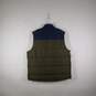 NWT Mens Sleeveless Mock Neck Pockets Full-Zip Puffer Vest Size XL image number 2
