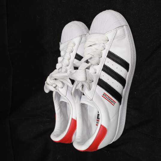 Buy the Adidas "Run DMC Superstar" Men's Size 8 | GoodwillFinds