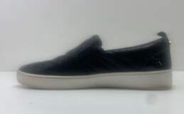 Michael Kors Black Quilted Slip On Sneakers Shoes Size 9 M alternative image