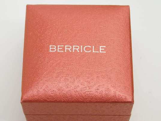 Berricle 925 Sterling Silver CZ Bridal Set Wedding Engagement Rings In Original Box 57.3g image number 4