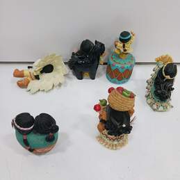 Enesco Friends of the Feather Figurines Set of  6 alternative image