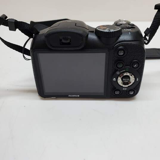 Fujifilm FinePix S1800 Digital Camera 18x Optical Zoom 12MP Black image number 3
