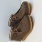 Clarks Brown Wallabee Youths Boot Size 12 image number 3