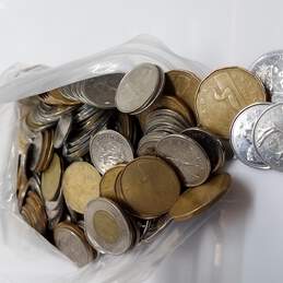 100+ CAD Canadian Coins Cash Currency
