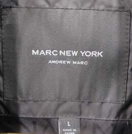 Marc New York Women's Black Puffer Coat Size Large alternative image