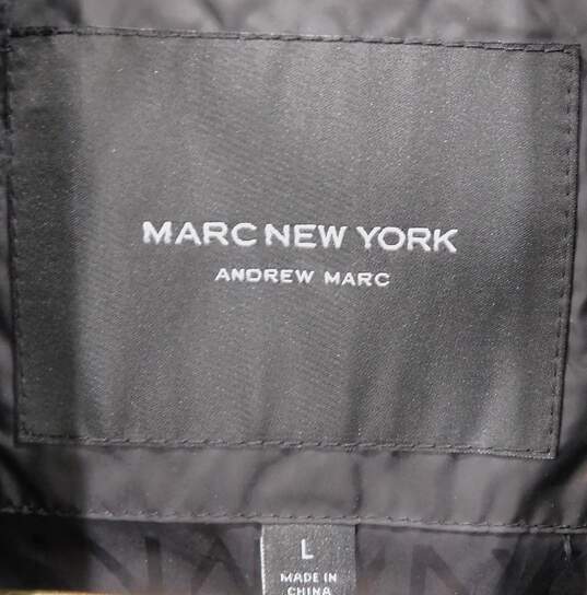 Marc New York Women's Black Puffer Coat Size Large image number 2