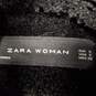 Zara Woman Black Jacket S image number 3